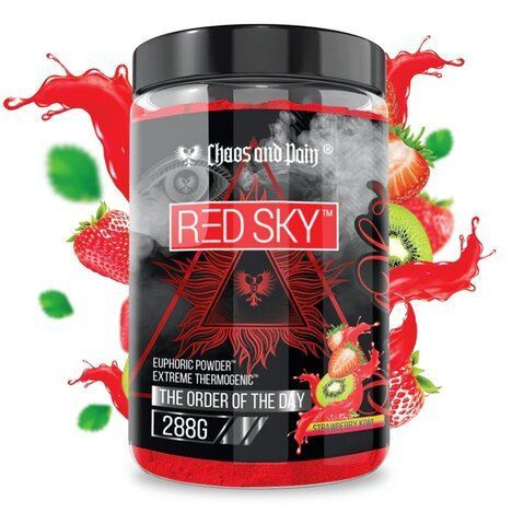 Жиросжигатель Red Sky Extreme Thermogenic 30 serv - купить с доставкой ...