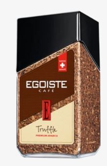 Кофе Эгоист Трюфель 95 гр (Egoiste Truffle) натуральный растворимый ...