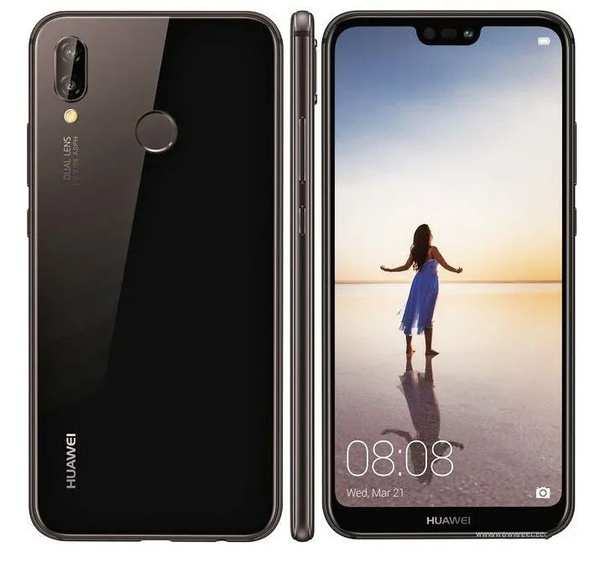 Смартфон HUAWEI P20 lite - купить по выгодной цене в интернет-магазине ...