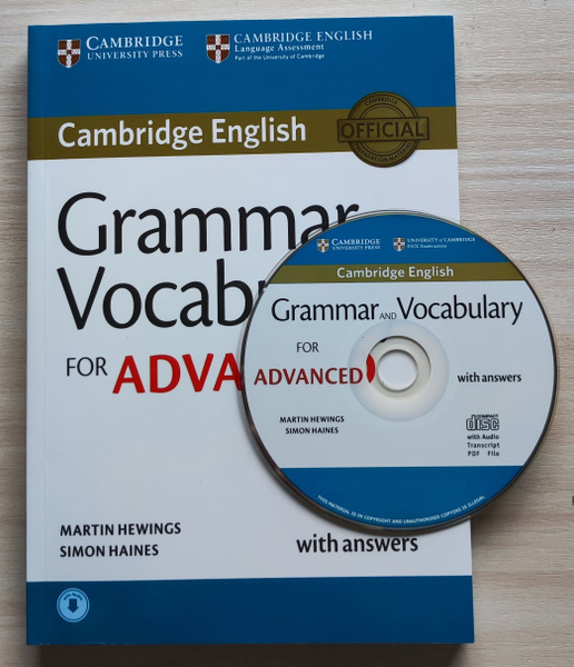 Grammar And Vocabulary For Advanced Scribd www.ozon.ru