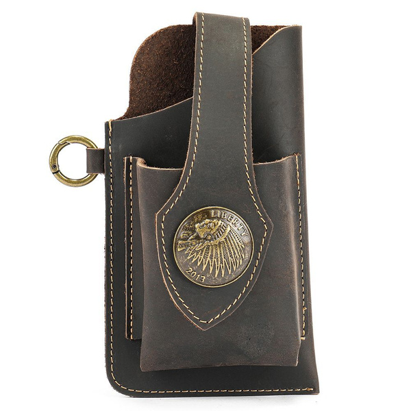 кобура для телефона на ремень,натуральной кожи - купить с доставкой по ...