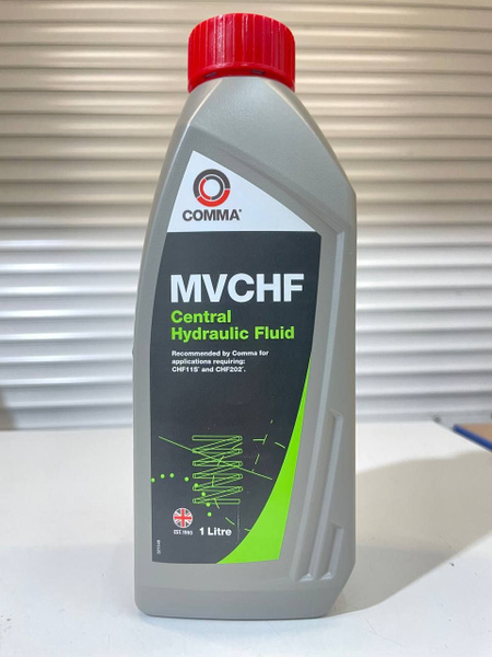 Синтетическая гидравлическая жидкость Comma MVCHF зеленая 1л. - купить ...
