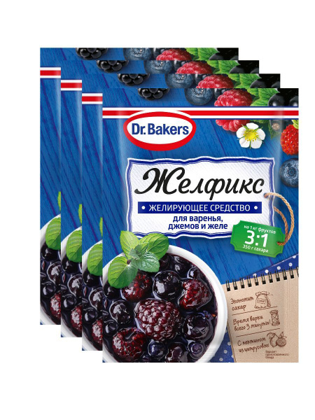 Желфикс 3:1 Dr.Bakers - купить с доставкой по выгодным ценам в интернет ...