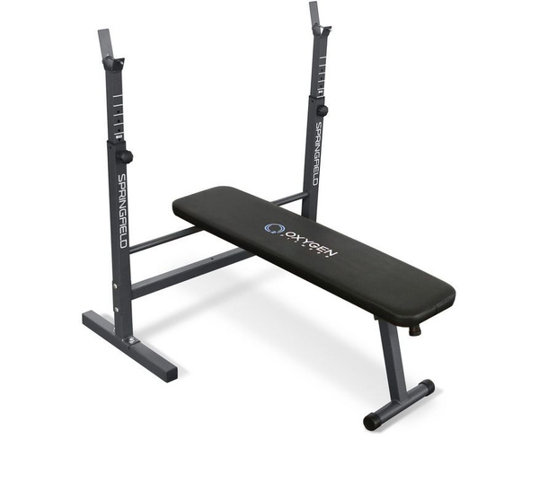 Скамья для жима со стойками Oxygen Fitness Springfield купить на OZON ...