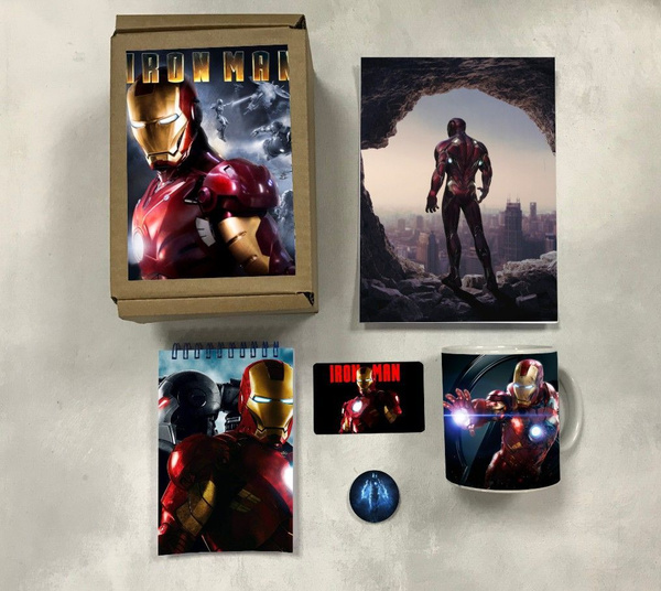 Бокс Железный человек - Iron Man № 1 - купить по выгодным ценам в ...