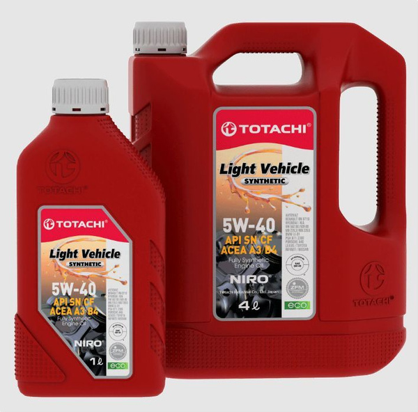 Масло моторное TOTACHI 5W-40 Синтетическое - купить в интернет-магазине ...
