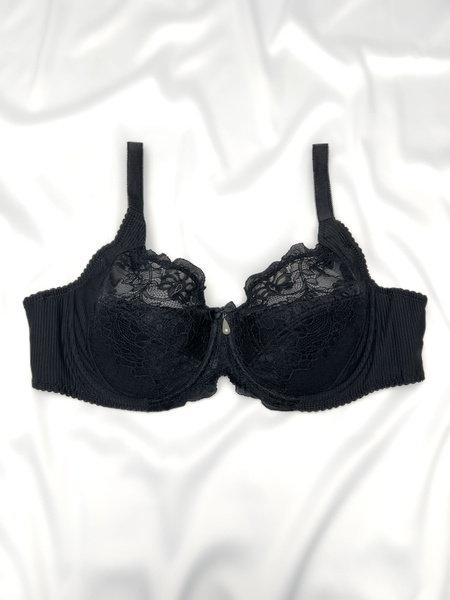 Бюстгальтер Женский Белье ГРАЦИЯ, размер 90E черный Китай купить c ...