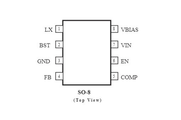 Схема включения ao4606