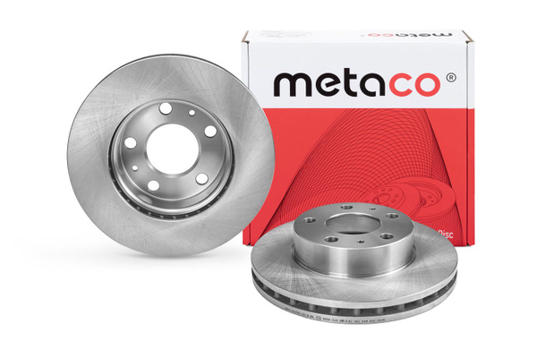 Диск тормозной передний перед METACO 3050-458 - купить по низкой цене в ...