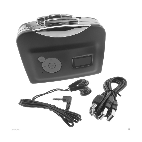 USB-кассетный магнитофон с ленты для записи музыки в формате MP3 на USB ...