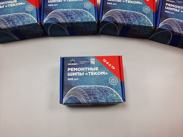 Ремонтные шипы Теком, 8 мм, 12-8-2ТР, фасовка 500 шт. купить по ...