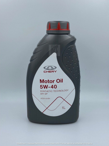 Масло моторное Chery 5W-40 Синтетическое - купить в интернет-магазине ...