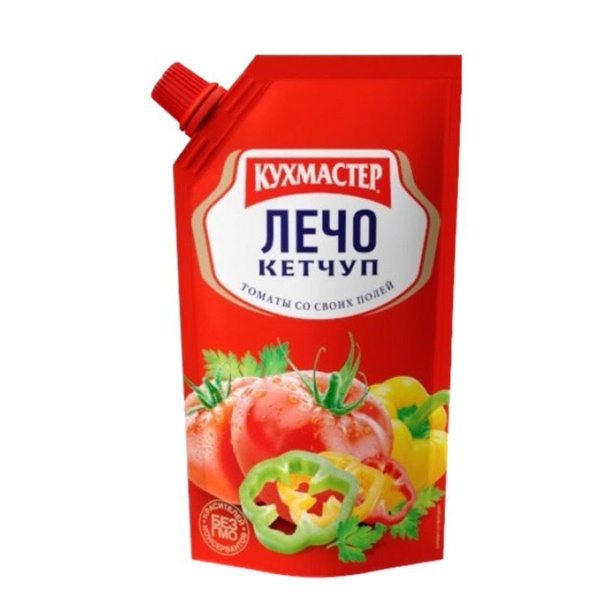 Кетчуп "Лечо" Кухмастер 260гр - купить с доставкой по выгодным ценам в ...
