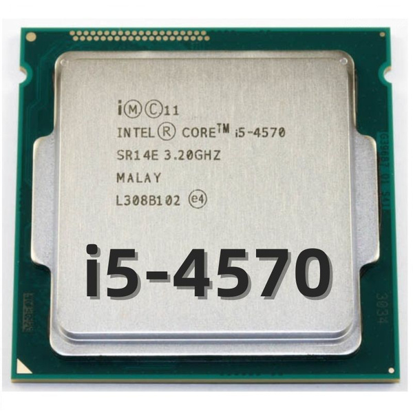Процессор Intel i5 4570 Core i5 4-го поколения, OEM (без кулера), 4 яд ...