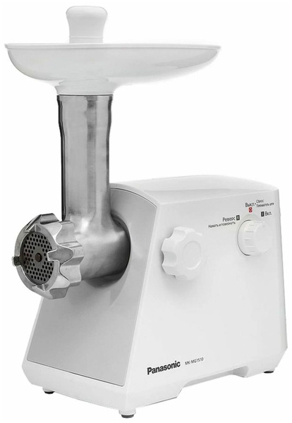 Мясорубка Panasonic MK-MG1510WTQ купить на OZON по низкой цене (1705902176)