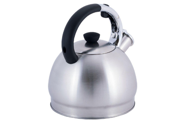 Kamille Чайник Никелированный "Мой уютный дом (журнал)", 2 л - купить с ...