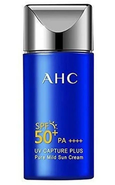 AHC Легкий солнцезащитный крем SPF 50+ 50мл - купить с доставкой по ...