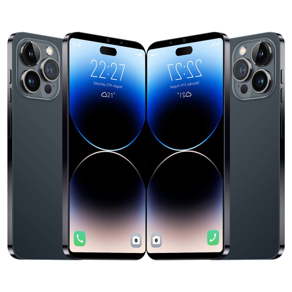 Смартфон I14 PRO MAX 256/12GB DUAL 5G/6,7 HD экран/Android/Gift/NFC ...