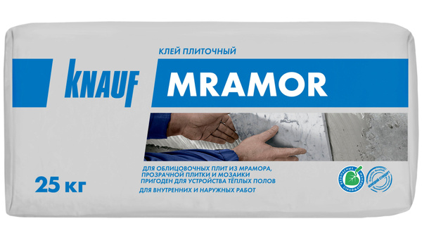 Клей для плитки KNAUF Плиточный клей, Высокая прочность, Быстрое ...