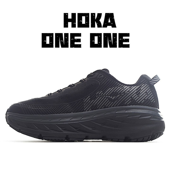 Hoka one one bondi 5 sales black