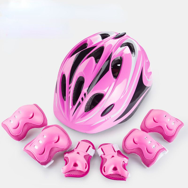 Защита роликовая- шлем, Наколенники, Налокотники,Защита Запястья ...