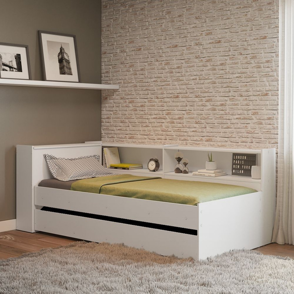 Односпальная кровать Ксения 90х200 - купить по выгодной цене в интернет ...