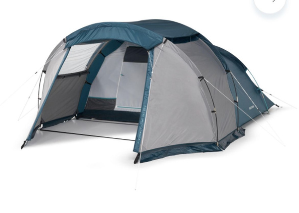 Палатка 4-местная Quechua MH100 XXL - купить по выгодной цене в ...
