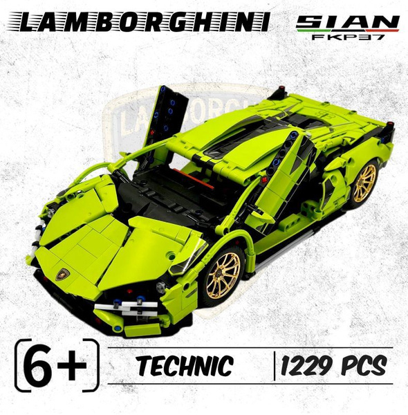 Конструктор Техник набор "Lamborghini Sian FKP 37" 1229 деталей ...