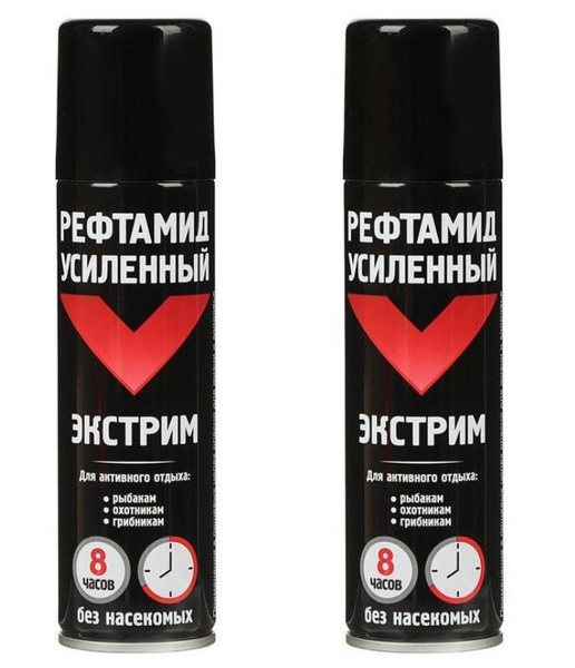 Рефтамид Аэрозоль Экстрим, усиленный, 150мл, 2шт - купить с доставкой ...