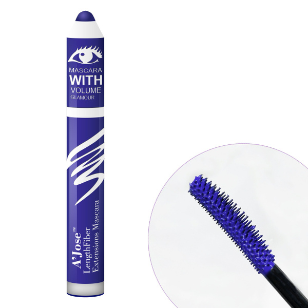 Цветная /синяя/ Тушь для ресниц 17 мл - купить с доставкой по выгодным ...