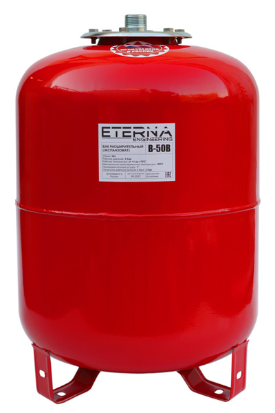 Расширительный бак (экспанзомат) для систем отопления ETERNA В-50В (50л ...