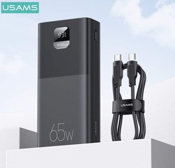 Повербанк (powerbank) (Power Bank) USAMS US-CD185 - купить по выгодным ...