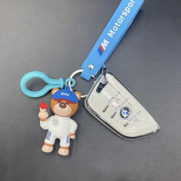 Брелок для ключей от автомобиля BMW Little Bear - купить с доставкой по ...