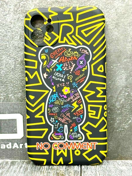 Светящийся чехол-накладка для Iphone 11, Айфон 11 LUXO/KAWS с ...