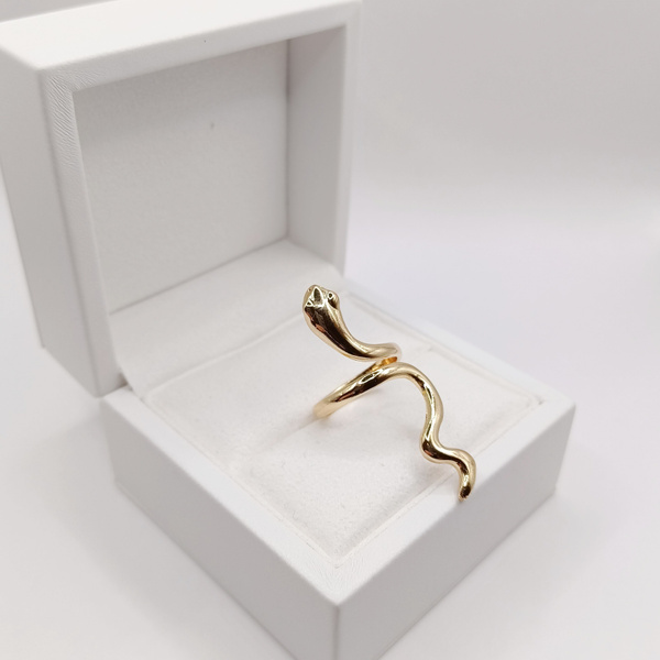 стильное кольцо змея PAUL jewelry - купить с доставкой по выгодным ...