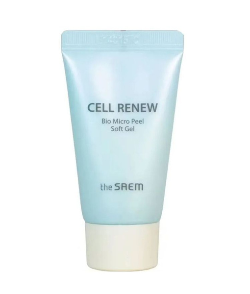 THE SAEM Гель - скатка отшелушивающий для лица Cell Renew Bio Micro ...