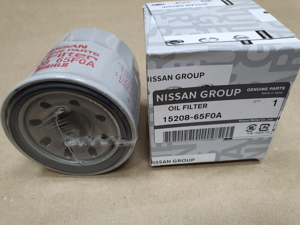 Фильтр масляный Nissan NISSAN_1520865F0A - купить по выгодным ценам в ...