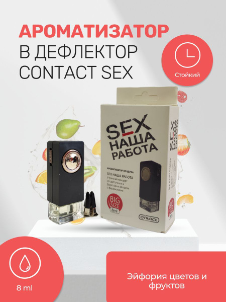 Contact aroma Ароматизатор автомобильный, Ароматизатор в дефлектор ...