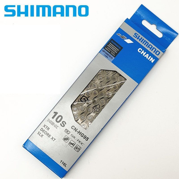 Цепь для горных дорог SHIMANO HG901/HG95 11/10/9/8 скоростей - купить с ...
