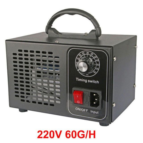 Озонатор 220V 60g with timer, черный - купить по выгодным ценам в ...