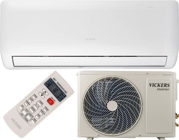 Сплит-система VICKERS Viscount VCI-A24HE Inverter (завод AUX, до 70 кв ...