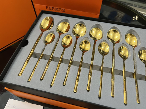 Hermes Набор столовых приборов "Hermes标志", 24 предм. - купить с ...