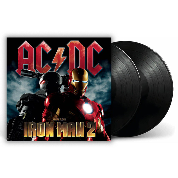 AC/DC Iron Man 2 Vinyl AC/DC – Iron Man 2 Vinyl LP (Holland Import ...