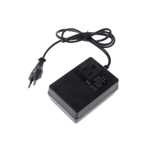 200 Вт переменного тока от 220 В до 110 В, понижающий трансформатор ...