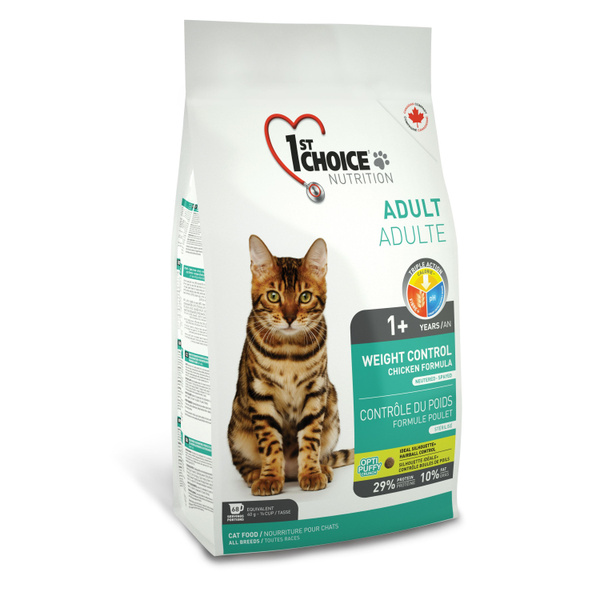 Корм для кошек сухой 1ST CHOICE Weight Control для стерилизованных ...