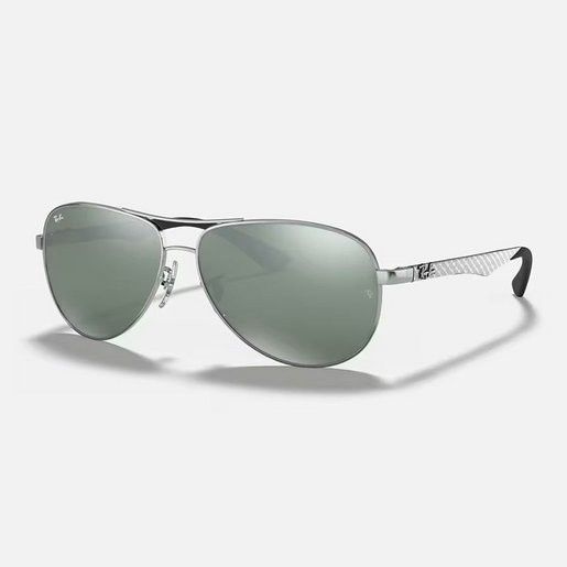 Солнцезащитные очки мужские, авиаторы RAY-BAN с чехлом, цвет ...