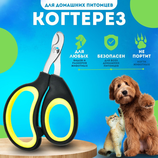 Когтерез-ножницы для кошек и собак малых пород.Зоотовар для груминга ...