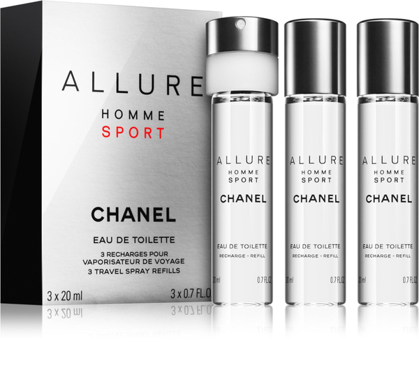 Аллюр спорт фото Chanel Chanel Allure Homme Sport Туалетная вода 20 мл (1068581280)