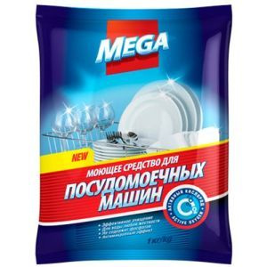 Моющее средство для посудомоечных машин 1кг (пакет) Mega - купить с ...