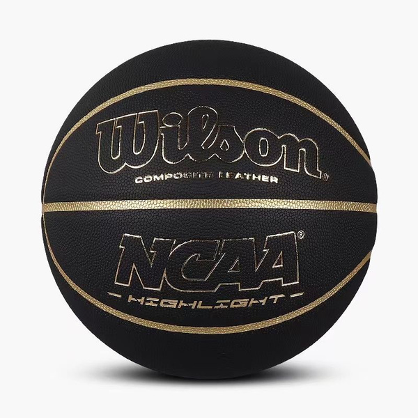 Мяч баскетбольный Wilson NBA 225062819, 7 размер, золотой, черный ...